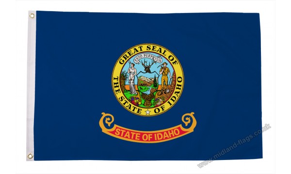 Idaho 5ft x 3ft Flag - CLEARANCE